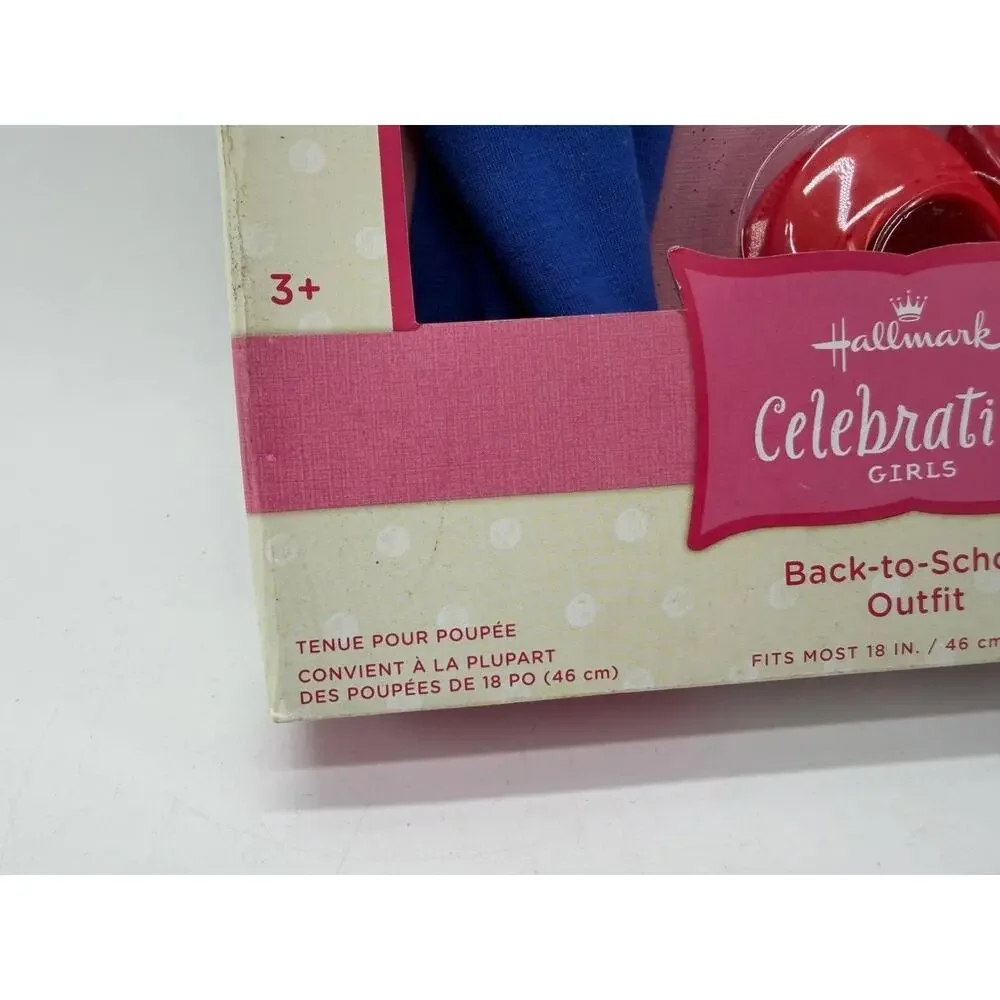 Madame Alexander Hallmark Celebration Girls Back to School 18in Doll Outfit